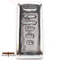 2023 Albion® 250 Gram Trademarked 999 Silver Bullion Bar