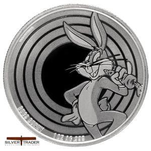 2022 Bugs Bunny Looney Tunes 1oz Samoa Silver Bullion Coin