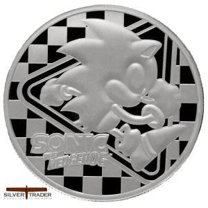 2022 Sonic the Hedgehog Niue 1oz Silver Bullion Coin