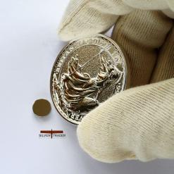Alternative view of Neodymium Rare Earth neodymium Magnet for Silver Testing