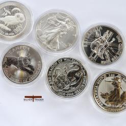 Second Grade Silver Bullion Coins