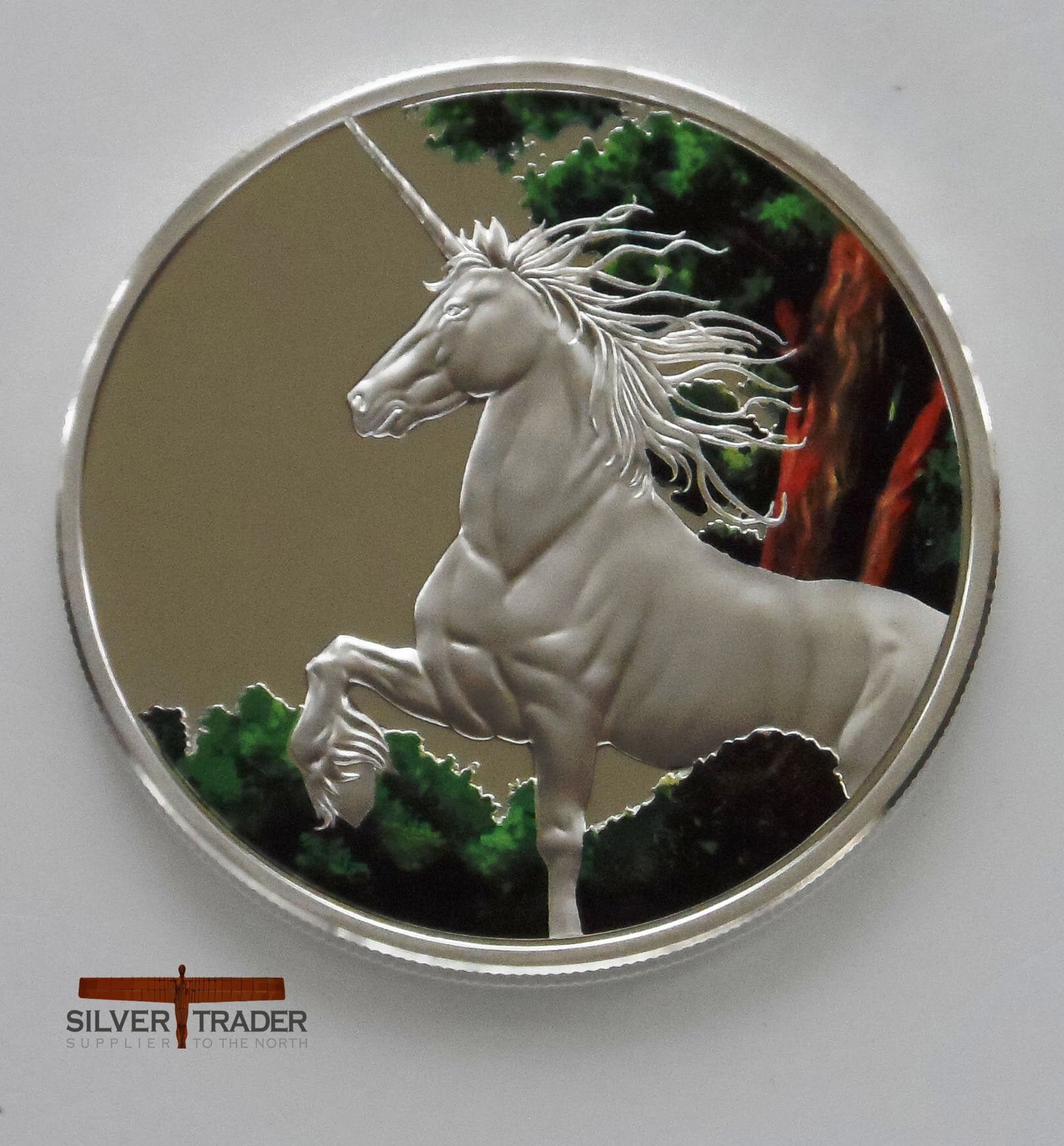 TOKELAU YEAR OF THE HORSE 銀貨2014 SILVER 銀貨: Tokelau 2014 Lunar Year of the Horse Ant.Finish -1oz