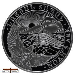 2024 Noahs Ark 1 oz Armenian Silver Bullion Coin