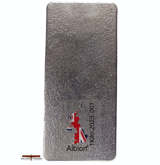 2023 Albion 1 Kilogram Trademarked 999 Silver Bullion Bar (4)