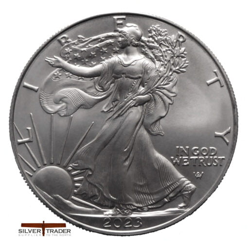 2023 American Eagle 1oz Silver Bullion Coin
