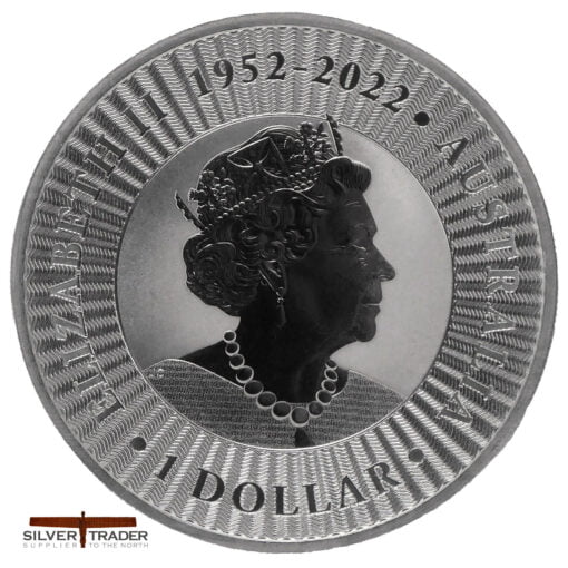 2023 Australian Kangaroo 1oz 999 Silver Bullion Coin