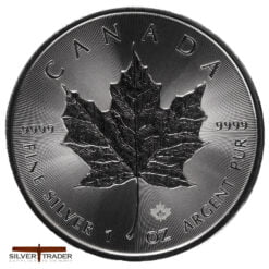 2024 Canadian Maple Leaf 1 oz Silver Bullion Coin