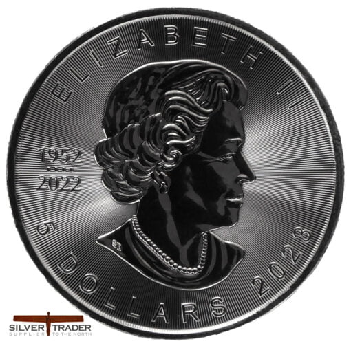 2023 Canadian Maple Leaf 1 oz Silver Bullion Coin