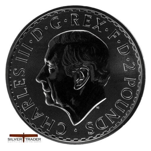 2023 King Charles Britannia 1oz Silver Bullion Coin