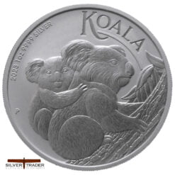 2022 Australian Koala 1 oz 999 Silver Bullion Coin