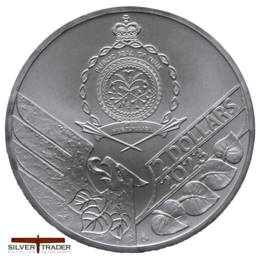 2023 Czech Lion Niue 1oz Silver Bullion Coin