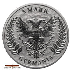 2023 Germania 5 Mark 1 oz Silver Bullion Round