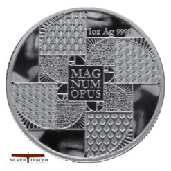 2023 Magnum Opus Niue 1oz Silver Bullion Coin