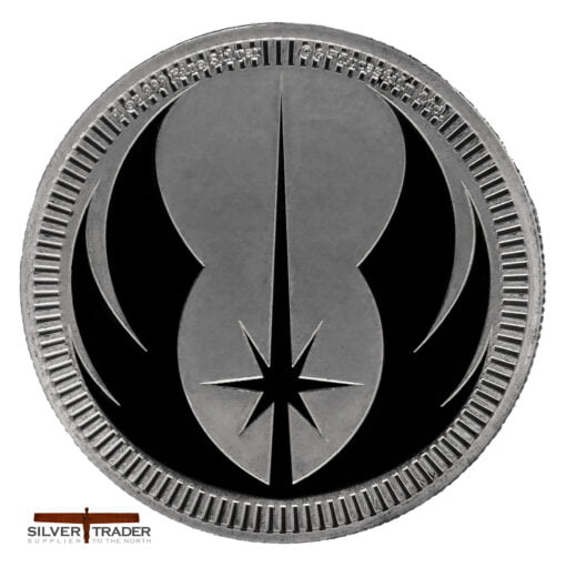 2023 Jedi Order Crest Star Wars 1oz Silver Bullion Coin
