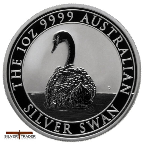 2023 Australian Swan 1 oz Silver Bullion Coin