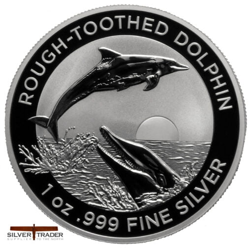 2023 Australian Rough Toothed Dolphin 1oz Silver Bullion Coin