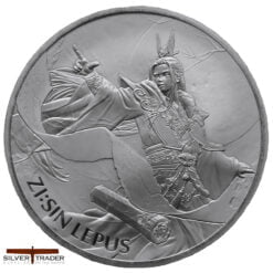 2023 South Korea Zi Sin Lepus 1 ounce Silver Bullion Medal