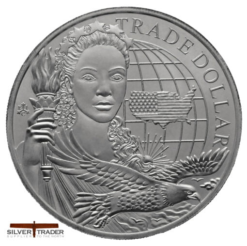 2023 Modern American Trade Dollar 1oz Silver Bullion Coin