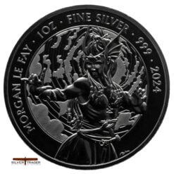 2023 Morgan Le Fey Myths & Legends 1oz Silver Bullion Coin