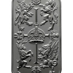 2023 Royal Celebration Royal Mint 1oz Silver Bullion Bar