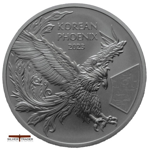 2023 Phoenix South Korea 1 ounce Silver Bullion Medal