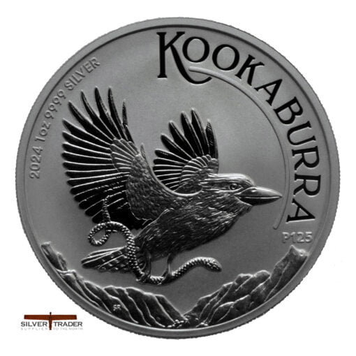2024 Australian Kookaburra 1 oz Silver Bullion Coin