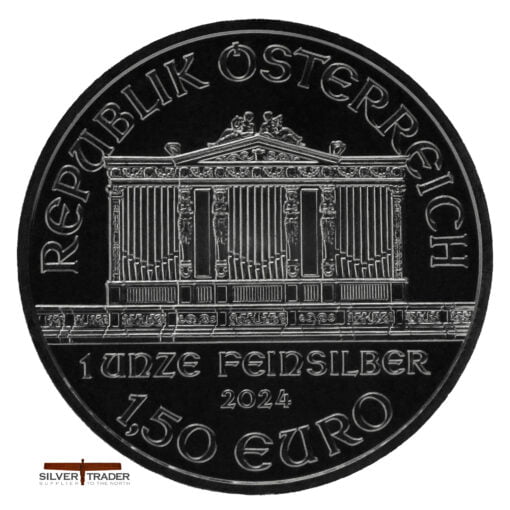 2024 Austrian Philharmonic 1 oz Silver Bullion Coin