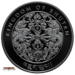 2024 Bhutan Lunar Dragon 1 oz Silver Bullion Coin