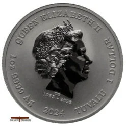 2024 Perth Mint 125th Anniversary 1oz Silver Bullion Coin