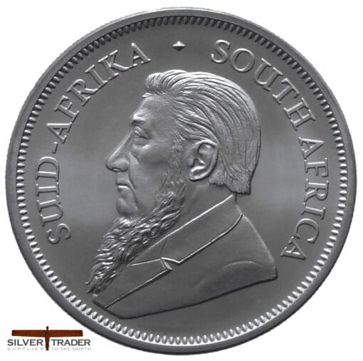 2024 South African Krugerrand 1 oz Silver Bullion Coin