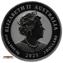 2021 Australian Silver Platypus 1.5oz Silver Bullion Coin