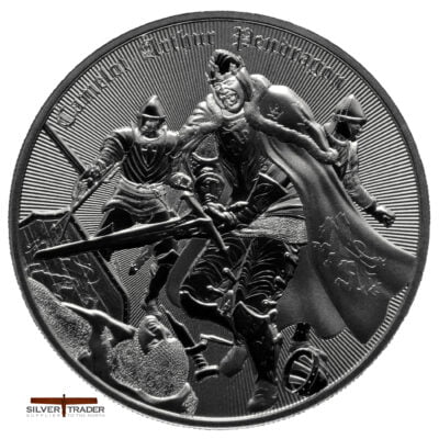 2024 Arthur Pendragon Camelot 1oz Silver Bullion Coin
