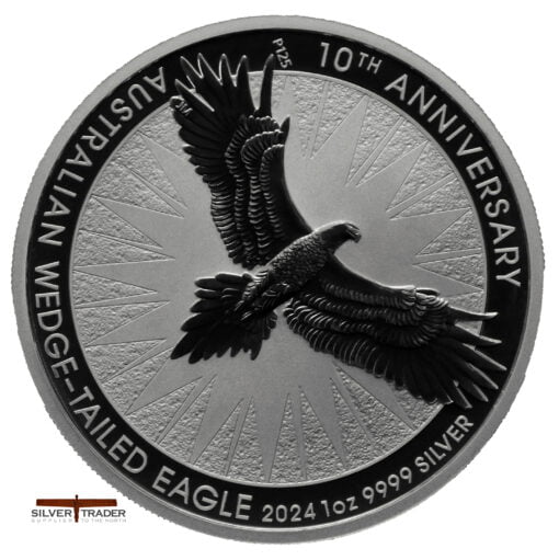 2024 Australian Wedge Tailed Eagle 1oz Silver Bullion Coin