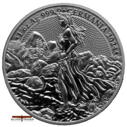 2024 Germania 5 Mark 1 oz Silver Bullion Round