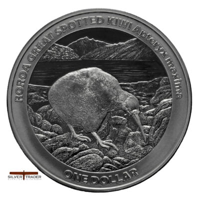 2024 New Zealand Kiwi Specimen Finish 1oz Silver Bullion Coin