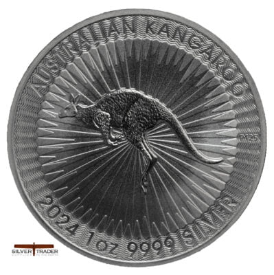 2024 Australian Kangaroo 1oz 999 Silver Bullion Coin