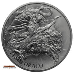 2024 Zi Sin Draco South Korea 1oz Silver Bullion Medal