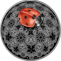 2024 Red Ladybird Entoma Ultra HR 1oz Silver Bullion Proof