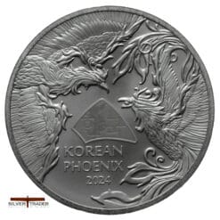 2024 Phoenix South Korea 1 ounce Silver Bullion Medal