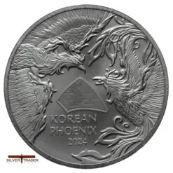 2024 Phoenix South Korea 1 ounce Silver Bullion Medal