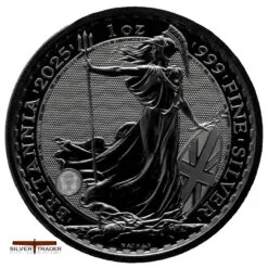 2025 King Charles Britannia 1oz Silver Bullion Coin