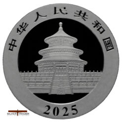 2025 Chinese Panda 30 gram 999 Silver Bullion Coin