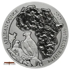 2025 HMS Victory Nautical Rwanda 1oz Silver Bullion Coin