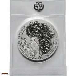 2025 HMS Victory Nautical Rwanda 1oz Silver Bullion Coin