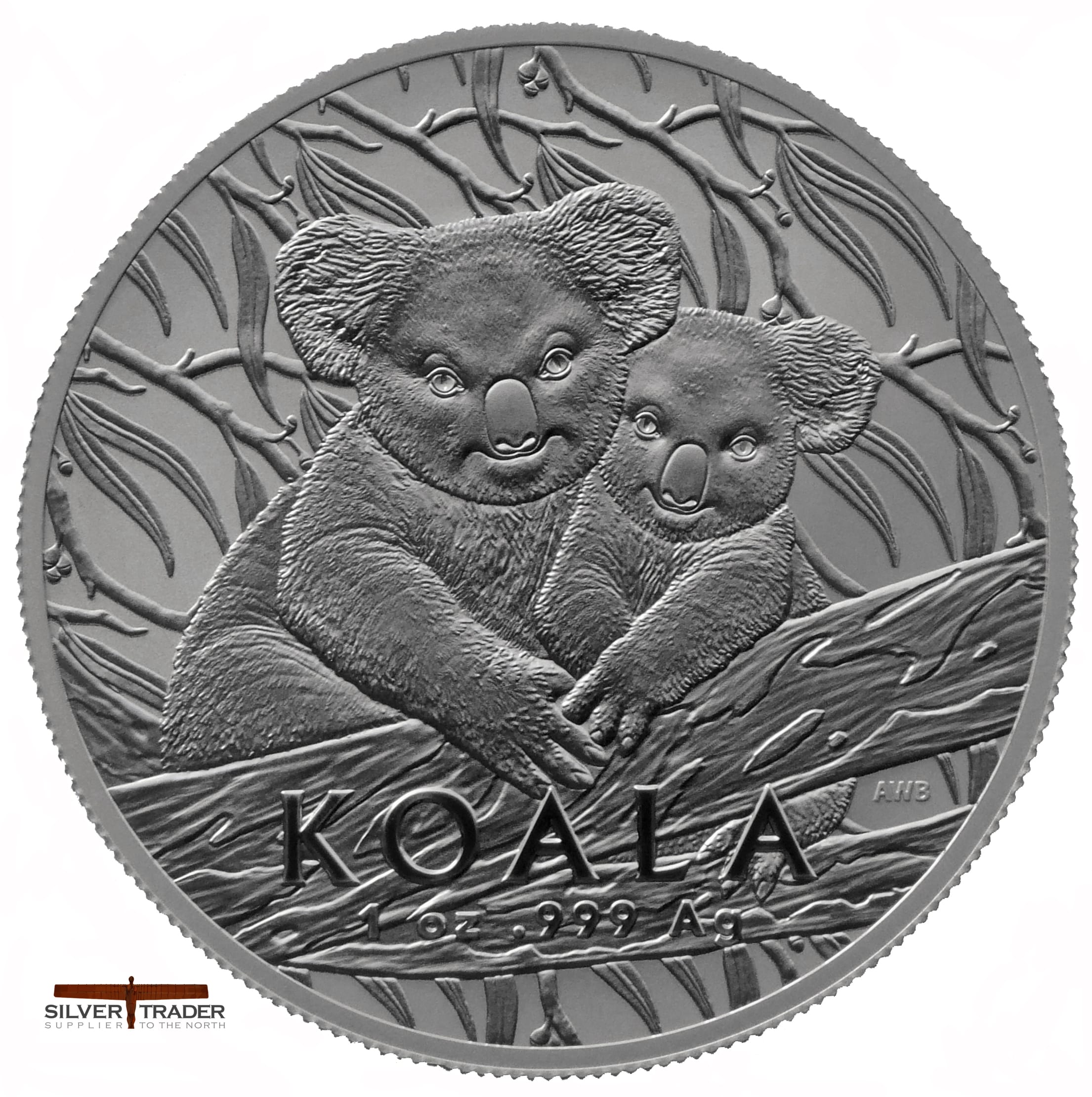 Monkimau Orecchini A Bottone Koala In Argento 925: Gioiello Bambina Con Canguro Smaltato, Ipoallergenico