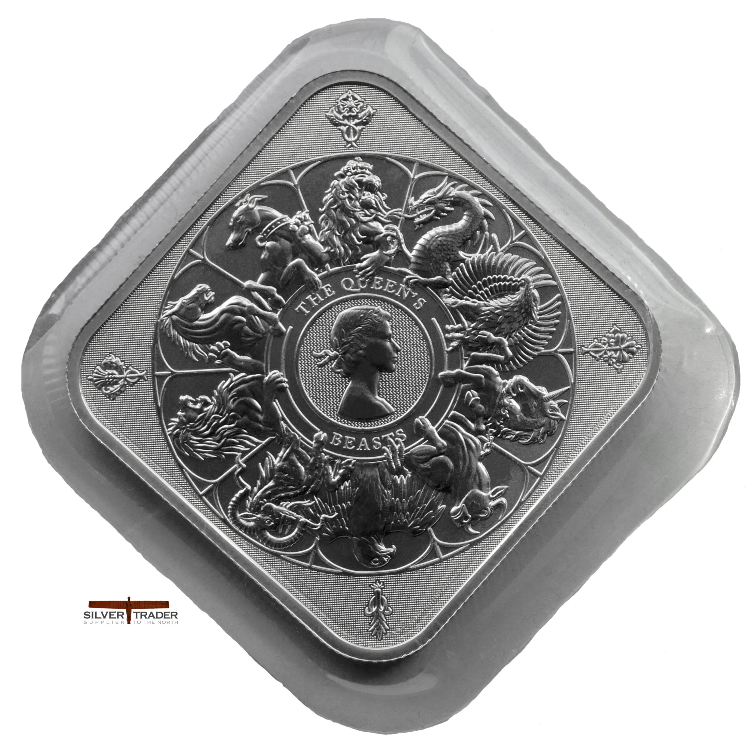 2025 Completer Royal Mint 1oz Silver Bullion Bar