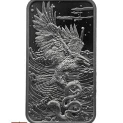 2025 Eagle and the Serpent 1oz Proof Like Silver Bullion Bar