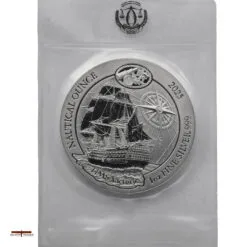 2025 HMS Victory Nautical Rwanda 1oz Silver Bullion Coin