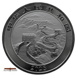 2025 Chinese Dragon CHY 1oz Silver Bullion Coin
