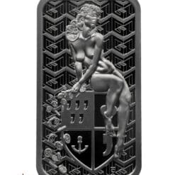 2025 Fors Fortuna LGM 1oz Proof Like Silver Bullion Bar